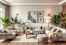 Stilfuld boligindretning